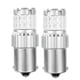 thumbnail image 3 of 2 Bombillas De Luces De Freno Traseras Parpadeantes De 9-30 V, Iluminación Roja BAU15S, 3 of 5