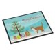 thumbnail image 1 of Alfombra de entrada Caroline's Treasures 46x69 cm Gato Navideño, 1 of 7