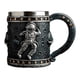 thumbnail image 1 of Tazon Rustico Astronauta Resina Acero Inoxidable 400ml, 1 of 2