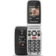 thumbnail image 2 of Celular Easyfone PrimeA1 Pro Flip 4G 16GB Negro para Adultos Mayores, 2 of 3
