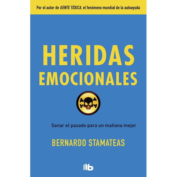Libro B de Bolsillo: Heridas emocionales, edición en español