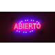 thumbnail image 2 of Letrero Signs Luminoso Aviso Led - Abierto, 2 of 4