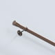 thumbnail image 1 of Set Barra Cortina Innova 21Mm. Chocolate X 2.00, 1 of 2