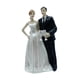 thumbnail image 4 of Adorno para tarta de boda, adorno de escritorio, divertida escultura de resina para regalo, decoración de boda, figura de novios para centro de mesa., 4 of 5
