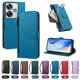 thumbnail image 4 of Funda con Billetera para [Xiaomi Poco F6] con Bolsillo Zipper y Tarjetero Azul lago, 4 of 6