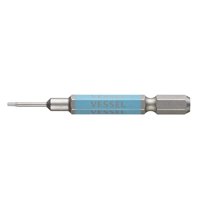 Broca Rígida Torx Vessel Gsvt04S T4 X 65 Mm De Un Solo Cabezal, 1 Pieza
