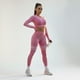 thumbnail image 2 of Conjunto Deportivo Mujer Polera Manga Larga y Calza Push Up, 2 of 4