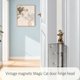 thumbnail image 5 of Set de 3 imanes decorativos vintage para bisagra de puerta con cabeza de gato, 5 of 7