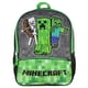 thumbnail image 1 of Mochila Bioworld Minecraft Shimmer Pixel Characters 16", 1 of 6
