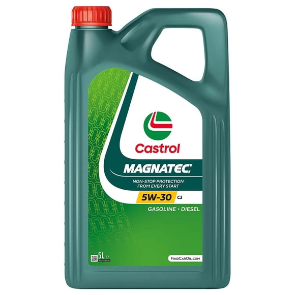Aceite De Motor Magnatec 5w30 C3 Castrol 5 Lts Sintético
