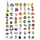 thumbnail image 1 of Pin Disney Pines Variados Para Niña 25 Unidades, 1 of 2