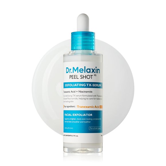 Sérum Dr.Melaxin Peel Shot 80 ml con ácido tranexámico y niacinamida