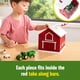 thumbnail image 3 of Juego de 24 piezas Toy Playset John Deere 1/64 Red Barn, 3 of 6