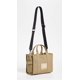 thumbnail image 4 of Bolso tote pequeño The Canvas de Marc Jacobs en verde pizarra, 4 of 6