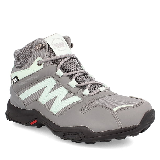 BOTIN MUJER WEINBRENNER NEW SERRA MID GRIS