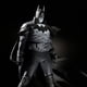thumbnail image 4 of Estatua de resina DC Direct Batman Black & White Batman 1:10, 4 of 6