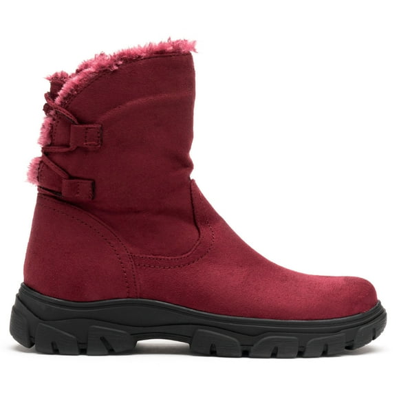 Bota Mujer Burdeo Aventura