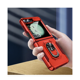 thumbnail image 2 of Carcasa Antigolpe Compatible Con Samsung Zflip 7fe 5G Rojo, 2 of 5