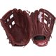 thumbnail image 1 of Guante de béisbol Rawlings 32 cm (mano izquierda) Pro H‑Web color Sherry, 1 of 6