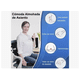 thumbnail image 3 of Kit Cojin Asiento Con Soporte Respaldo Lumbar Para Sillas, 3 of 7