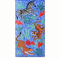 Toalla De Playa 360Gr. 100×180 Cm. Velour / Arusha – Cannon