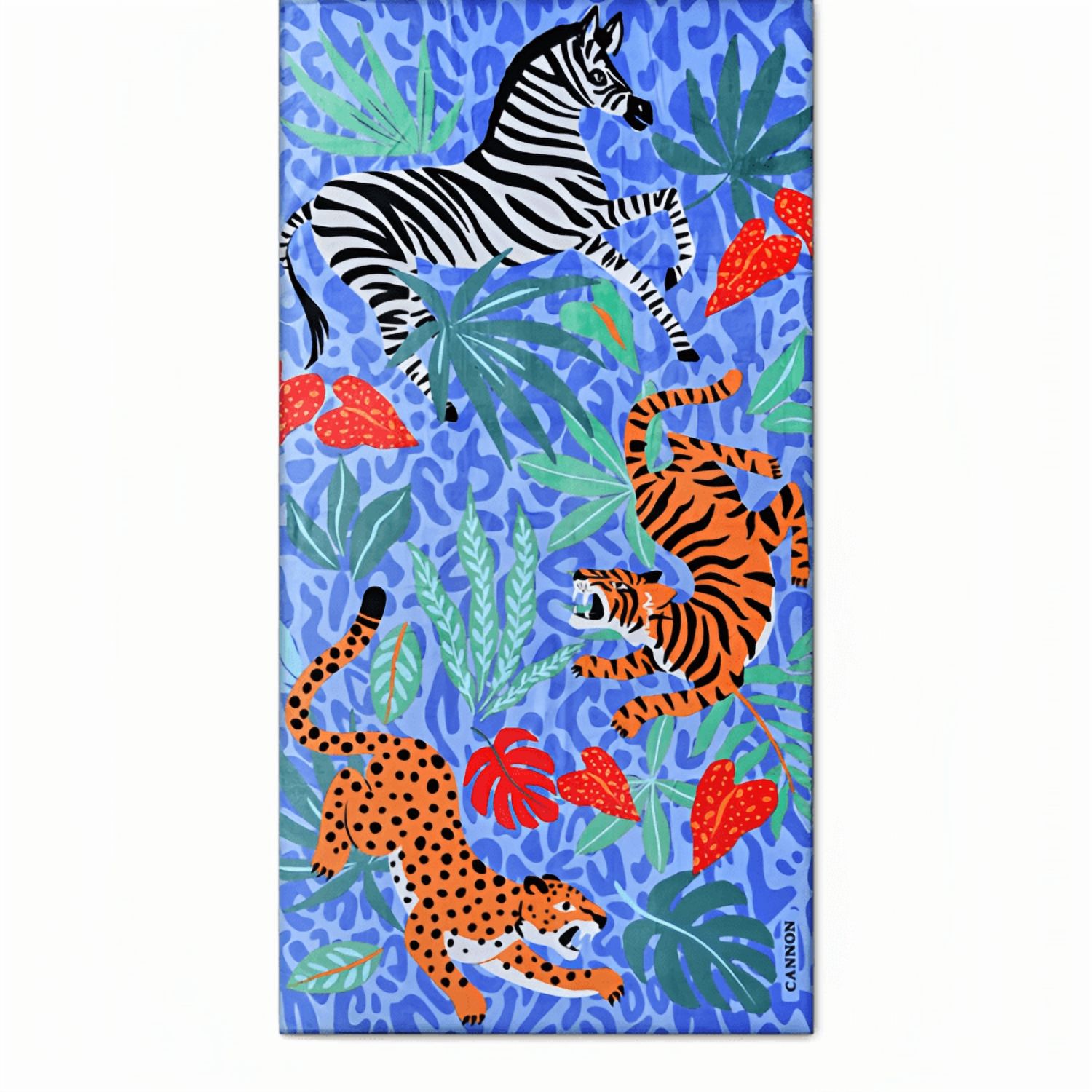 Toalla De Playa 360Gr. 100×180 Cm. Velour / Arusha – Cannon