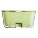 thumbnail image 3 of Canasto De Verduras Para Lavar, Colador De Cocina, Canasto Para Limpiar, Mezclar, Lavar, Verde, 3 of 3