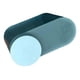 thumbnail image 3 of Soporte Porta Secador De Pelo Organizador Baño Plastico azul cielo, 3 of 4