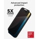 thumbnail image 5 of Protector De Pantalla Glass Elite Privacy Para Iphone 15 Pro, 5 of 9