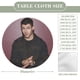 thumbnail image 2 of Nick Jonas-theme Fitted Round Tablecloths Elastic Edged Table Covers Waterproof Table Cloth for Kitchen Holiday Party Tables Decor 150cm, 2 of 6
