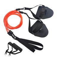 Magideal - Entrenador De Brazos Para Natación, Entrenador De Fuerza Y Resistencia Con Asa, Equipo De Práctica De Natación, Cinturón De Natación, Banda De Resis 30 Libras