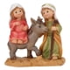 thumbnail image 3 of Figura Religiosa De Jesús, Escena De La Huida A Egipto, Escultura, Regalo De Granja, Navidad, 3 of 5
