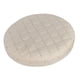 thumbnail image 4 of Cubierta de la silla del taburete de bar de Home Round Funda de rejilla Beige Grid -35cm, 4 of 5