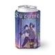 thumbnail image 1 of Suzume Funda enfriadora de latas, aislante de bebidas para mantener frías o calientes, funda térmica plegable para latas, portabebidas reutilizable, 1 of 6