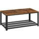 thumbnail image 1 of Mesa de Centro Rectangular Lagan Estilo Industrial, 1 of 6