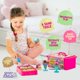 thumbnail image 4 of Set de helados Sand Play GirlZone con 1 kg de arena, 22 piezas, 4 of 6
