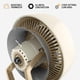 thumbnail image 2 of Calentador Vornado VHEAT Vintage Metal Vintage Blanco, 2 of 6
