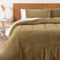 Mashini - Plumon Coral Emboss 2 P Verde