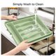 thumbnail image 5 of Organizador de cubiertos Ukeetap, extra grande, expandible, verde, 5 of 8