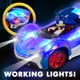thumbnail image 3 of Auto RC NKOK Sonic Glow Racer a escala 1/24 con Turbo Boost, 3 of 9
