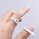 thumbnail image 1 of Accurately Measure Your Rings with this Reusable Finger Size Gauge Ring Measuring Tool!, 1 of 4