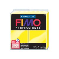 Arcilla De Modelar Staedtler Fimo Professional, 57 G, Color Amarillo Limón