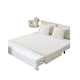 thumbnail image 3 of Piecera Sin Fundas Diseño Bambu Blanco, 3 of 4