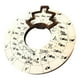 thumbnail image 1 of Herramienta De Melodía De Madera Círculo De Quintas Rueda De Acordes Para Notas Acordes Guitarra Bajo 15 Cm, 1 of 5