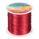 thumbnail image 1 of Uxcell Alambre Artístico 203ft 24 Calibre Alambre de Envoltura de Cobre para Manualidades, Rojo Brillante, 1 of 6