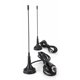 thumbnail image 1 of Antena Digital Tv Pack x2 Base Magnetica Mini Diseno Compacto para Sintonizar Canales Figoimport, 1 of 3