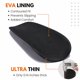 thumbnail image 4 of Espinilleras LIGVIV de fibra de carbono talla L, 4 of 7