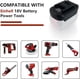 thumbnail image 4 of Adaptador para Einhell 18 V, para Bosch 18 V Baterías de Litio GPA BAT609 BAT618G Convertir a para Einhell Power X-Change Convertidor de Herramienta Eléctrica de 18 Voltios, 4 of 10