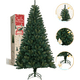 thumbnail image 1 of Árbol De Navidad Frondoso Cm-top 2.10 M Con 1200 Ramas Color Verde, 1 of 3