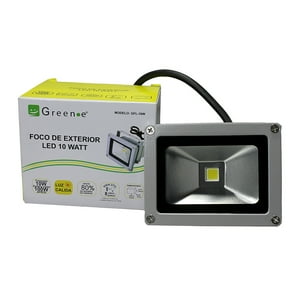 Green E - Foco Exterior Led 10W Luz Cálida